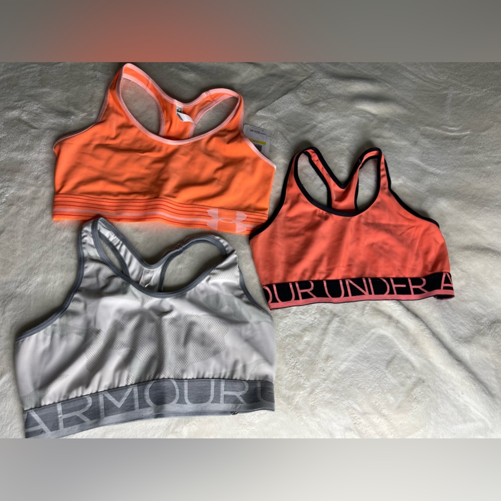 Under Armour sports bras